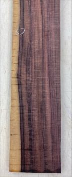 Fretboard Mexican Rosewood / Katalox 717x76x10mm Unique Piece #045